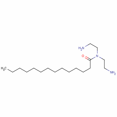 73791-58-9  N-(2-aminoethyl)myristamide, N-(2-aminoethyl) derivative