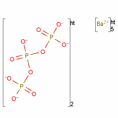 73830-73-6  pentabarium bis(triphosphate)