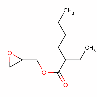 73936-65-9  oxiranylmethyl 2-ethylhexanoate