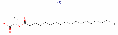 74173-78-7  ammonium 1-carboxylatoethyl stearate