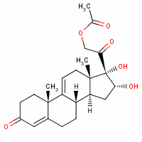 74220-43-2  16α,17,21-trihydroxypregna-4,9(11)-diene-3,20-dione 21-acetate