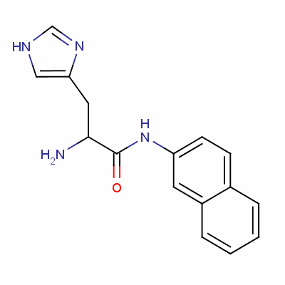 7424-15-9  L-histidine B-naphthylamide