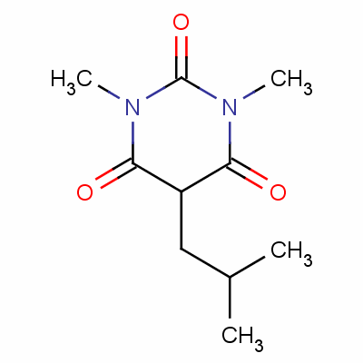 7435-61-2  5-isobutyl-1,3-dimethylbarbituric acid