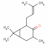 74499-58-4  4,7,7-trimethyl-2-(3-methyl-2-butenyl)bicyclo[4.1.0]heptan-3-one
