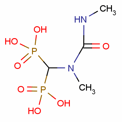 74651-51-7  [[methyl[(methylamino)carbonyl]amino]methylene]bisphosphonic acid
