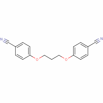 7476-06-4  4,4'-trimethylenedioxydibenzonitrile