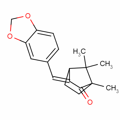 74841-38-6  3-(1,3-benzodioxol-5-ylmethylene)-1,7,7-trimethylbicyclo[2.2.1]heptan-2-one