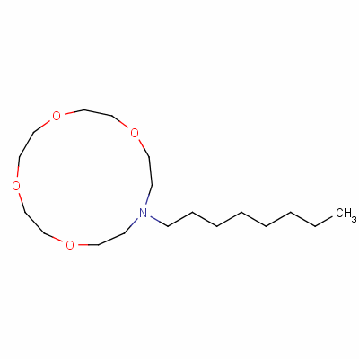 75006-54-1  13-octyl-1,4,7,10-tetraoxa-13-azacyclopentadecane