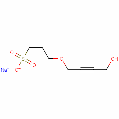 75032-91-6  sodium 3-[(4-hydroxy-2-butynyl)oxy]propanesulphonate