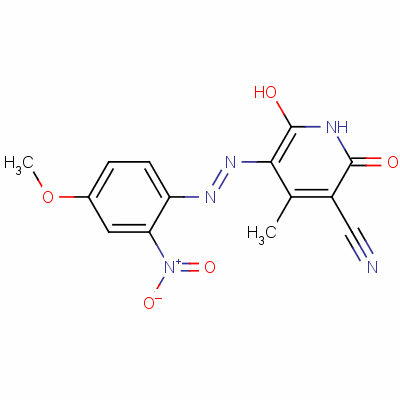 75125-55-2  1,2-dihydro-6-hydroxy-5-[(4-methoxy-2-nitrophenyl)azo]-4-methyl-2-oxonicotinonitrile