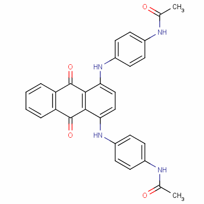 75508-31-5  N,N'-[(9,10-dihydro-9,10-dioxo-1,4-anthracenediyl)bis(imino-4,1-phenylene)]bisacetamide