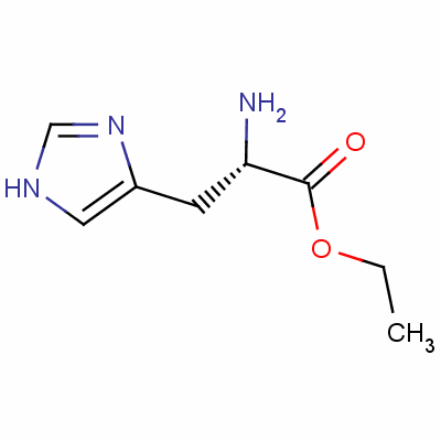 7555-06-8  ethyl L-histidinate