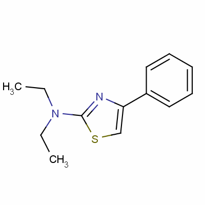 75654-98-7  N,N-diethyl-4-phenylthiazol-2-amine
