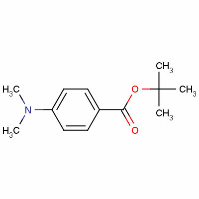 75784-65-5  tert-butyl p-(dimethylamino)benzoate