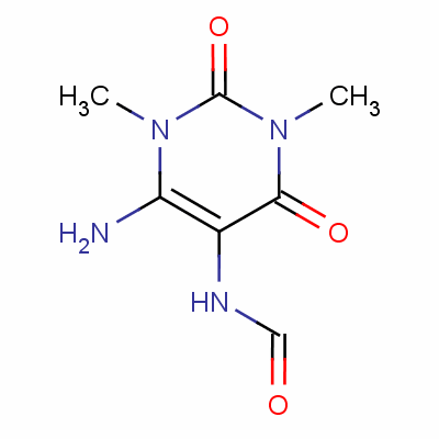 7597-60-6  6-amino-5-formamido-1,3-dimethyluracil