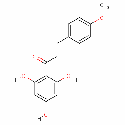 76172-68-4  3-(4-methoxyphenyl)-1-(2,4,6-trihydroxyphenyl)propan-1-one