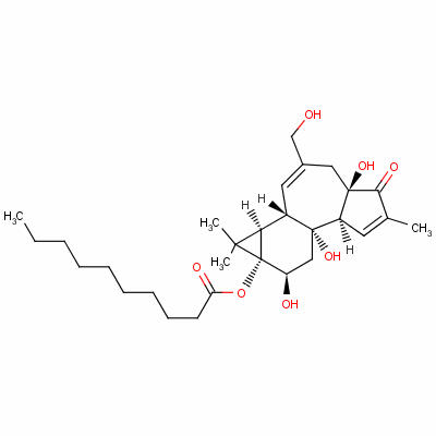 76423-69-3  phorbol 13-decanoate 76423-69-3  phorbol 13-decanoate