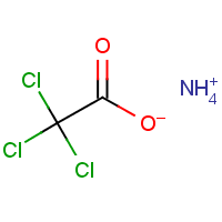 7646-88-0  ammonium trichloroacetate