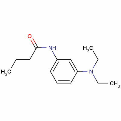 76751-08-1  N-[3-(diethylamino)phenyl]butyramide