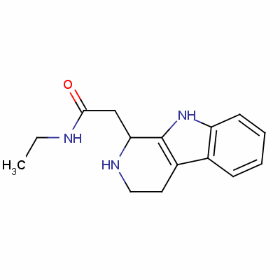 76907-21-6  N-ethyl-2,3,4,9-tetrahydro-1H-pyrido[3,4-b]indole-1-acetamide