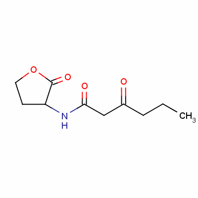 76924-95-3  N-(B-ketocaproyl)-dl-homoserine lactone