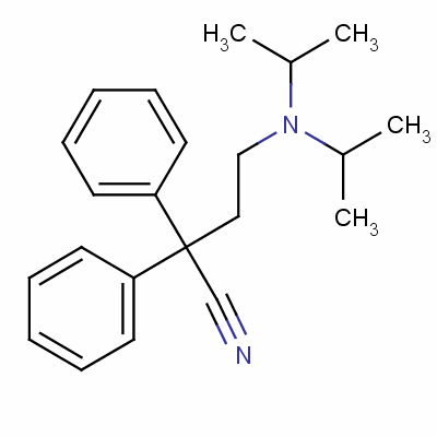 77-11-2  4- [bis (izopropil) amino] -2,2-difenilbutironitril