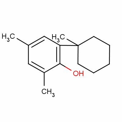 77-61-2  2,4-Dimethyl-6-(1-methylcyclohexyl)phenol