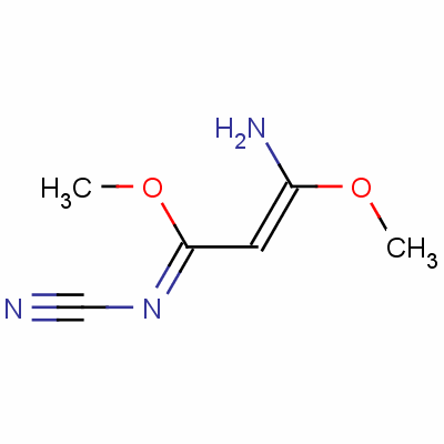 77087-96-8  methyl 3-amino-N-cyano-3-methoxyacrylimidate
