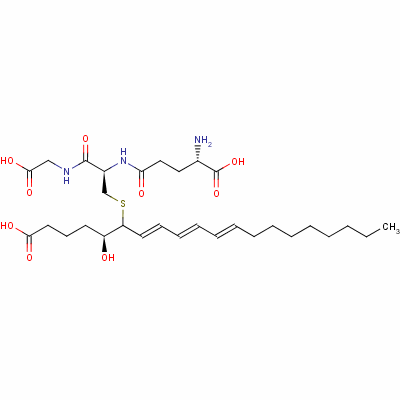 77209-77-9  leukotriene C3