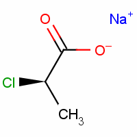 77265-63-5  sodium (R)-2-chloropropionate