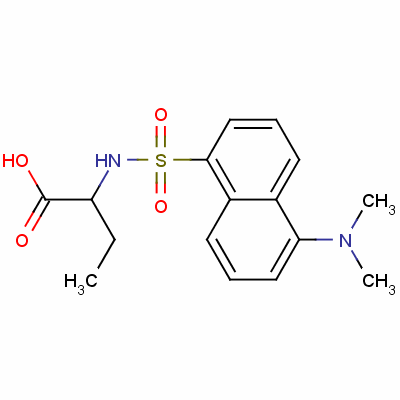 77481 12 0 2 5 Dimethylamino 1 Naphthyl Sulphonyl Amino Butyric Acid CAS No 77481 12 0