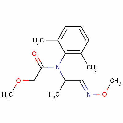 77488-84-7  N-(2,6-dimethylphenyl)-2-methoxy-N-[2-(methoxyimino)-1-methylethyl]acetamide