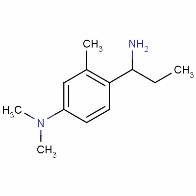 77502-96-6  4-(dimethylamino)-α,2-dimethylphenethylamine