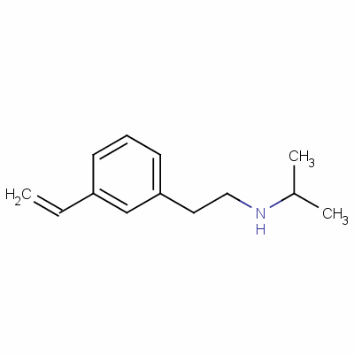 77680-44-5  N-isopropyl-m-vinylphenethylamine