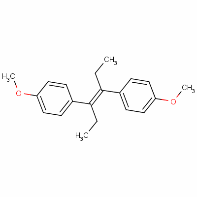 7773-34-4  3,4-bis(4-methoxyphenyl)hex-3-ene