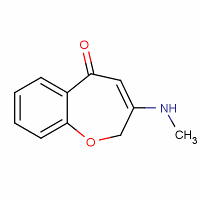 77956-39-9  3-(methylamino)-1-benzoxepin-5(2H)-one