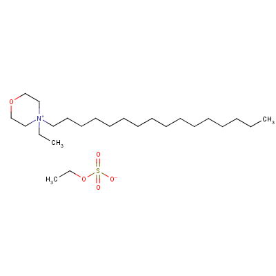 78-21-7  4-etil-4-heksadesilmorfolinium etil sulfat