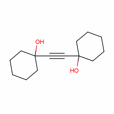 78-54-6  1,1´-Ethynylenedicyclohexanol