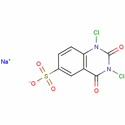 sodium 1,3-dichloro-1,2,3,4-tetrahydro-2,4-dioxoquinazoline-6-sulphonate 78278-06-5
