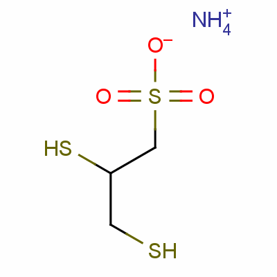 78286-02-9  ammonium 2,3-dimercaptopropanesulphonate