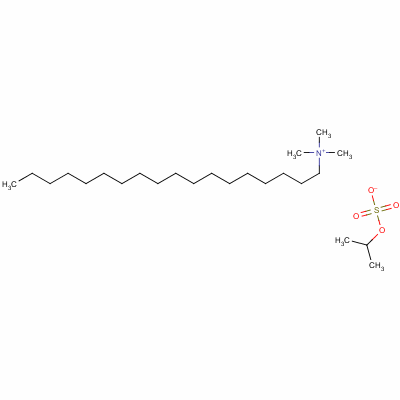 78480-18-9  trimethyl(octadecyl)ammonium isopropyl sulphate