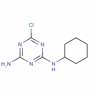 78532-50-0  6-chloro-N-cyclohexyl-1,3,5-triazine-2,4-diamine