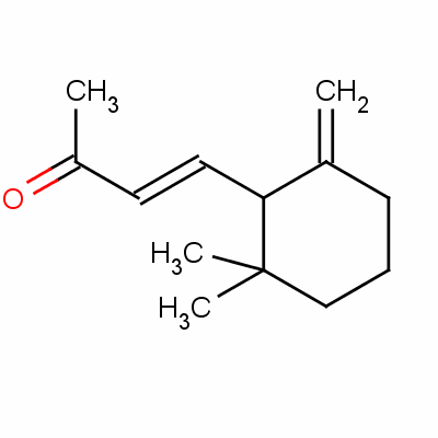 79-76-5  4-(2,2-dimethyl-6-methyleencyclohexyl)-3-buteen-2-on