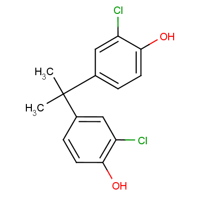 79-98-1  4,4'-isopropylidenebis[o-chlorophenol]