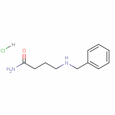 79430-84-5  4-[(benzyl)amino]butyramide monohydrochloride