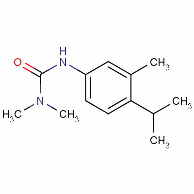 79473-12-4  3-(4-isopropyl-m-tolyl)-1,1-dimethylurea