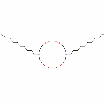 79495-97-9  7,16-didecyl-1,4,10,13-tetraoxa-7,16-di-aza-cyclooctadecane