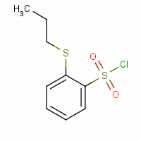 79792-99-7  o-(propylthio)benzenesulphonyl chloride