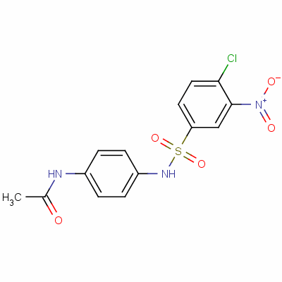 79817-49-5  N-[4-[[(4-chloro-3-nitrophenyl)sulphonyl]amino]phenyl]acetamide