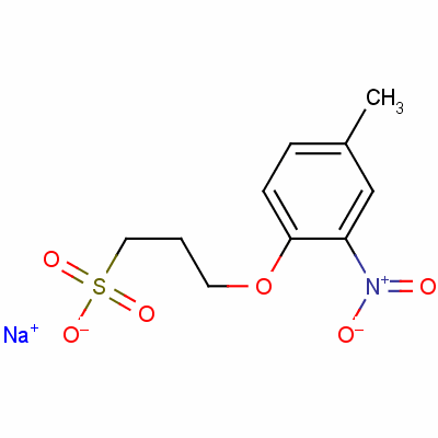 79817-52-0  sodium 3-(4-methyl-2-nitrophenoxy)propanesulphonate